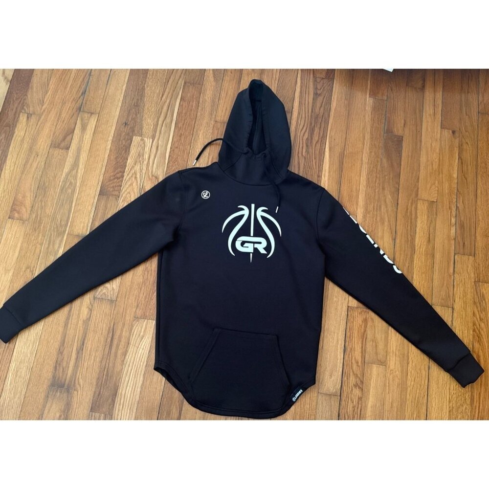 Legends Hoodie Men's Hawthorne Tech Performance Sweatshirt Logo Size Small